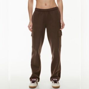 TNA Cozy Fleece Mega Cargo Sweatpants